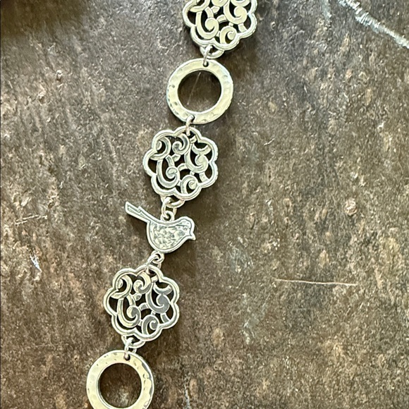 Brighton Silver Charm Bracelet - Picture 2 of 4